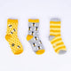Sock It To Me - YOUTH Crew Socks 3 PK Bees Knees | Sneakers Plus