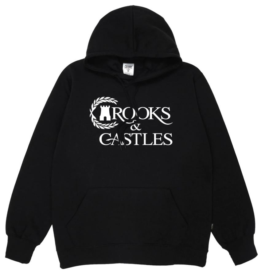 Crooks N Castles Goth Paisley - Mens Hoodie Black | Sneakers Plus