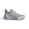 Adidas FortaRun 3.0 J - Kids Running Shoe Grey-Purple | Sneakers Plus