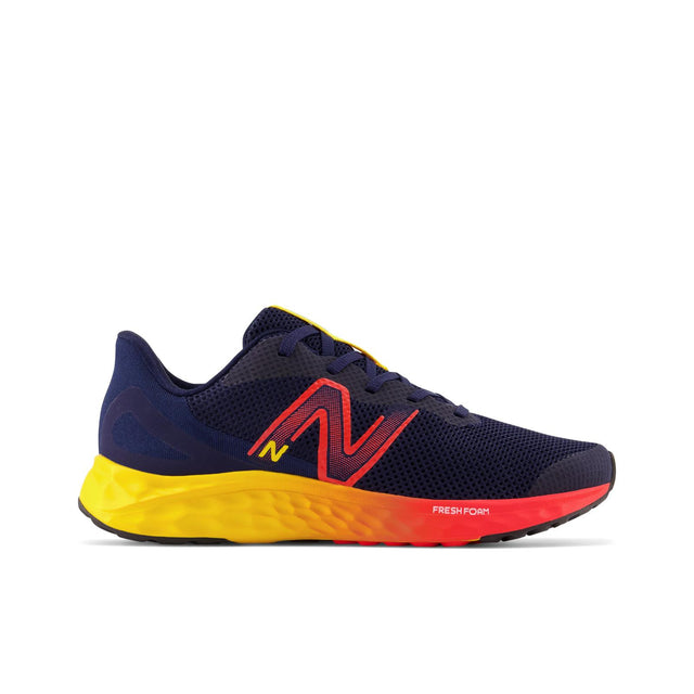 New Balance Fresh Foam Arishi v4 - Kids Running Shoe Blue-Red | Sneakers Plus