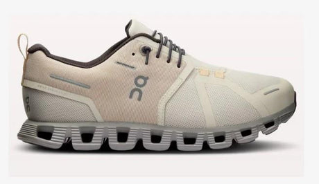 ON Cloud 5 Waterproof - Womens Running Shoe Pearl-Fog | Sneakers Plus