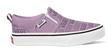 Vans Asher - Kids Slip On Shoe Lavender Mist | Sneakers Plus