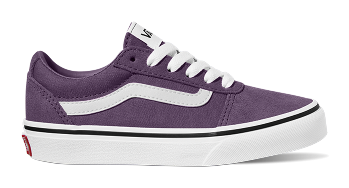 Vans Ward - Kids Skate Shoe Grape Jam | Sneakers Plus