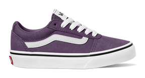 Vans Ward - Kids Skate Shoe Grape Jam | Sneakers Plus
