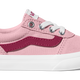 Vans Ward - Toddler Slip-On Shoe Coral-Blush | Sneakers Plus