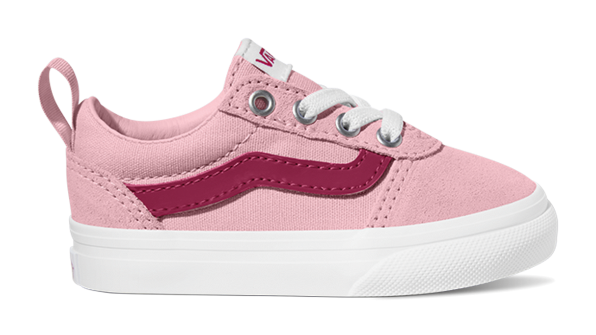 Vans Ward - Toddler Slip-On Shoe Coral-Blush | Sneakers Plus