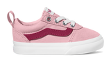 Vans Ward - Toddler Slip-On Shoe Coral-Blush | Sneakers Plus