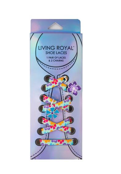 Living Royal - Shoe Lace & Charm Set  | Sneakers Plus