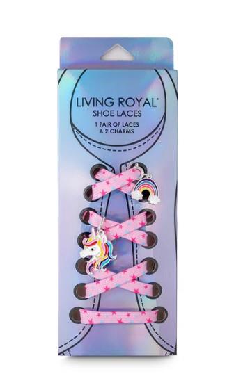 Living Royal - Shoe Lace & Charm Set  | Sneakers Plus