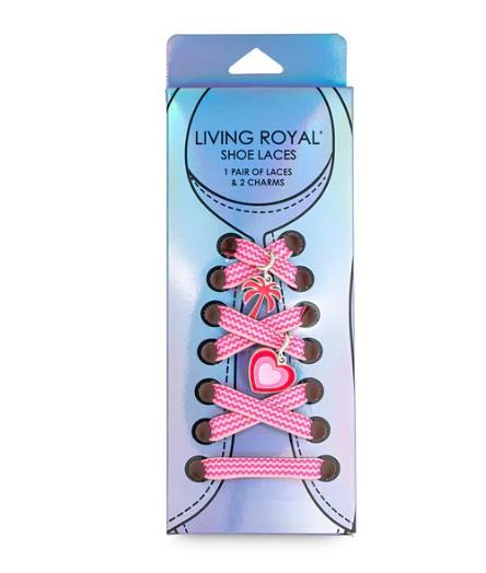 Living Royal - Shoe Lace & Charm Set  | Sneakers Plus