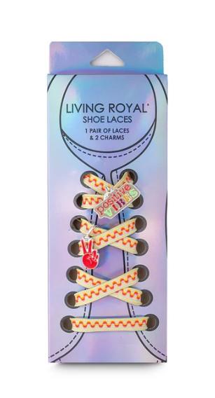 Living Royal - Shoe Lace & Charm Set  | Sneakers Plus