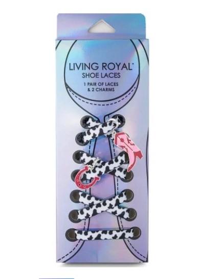 Living Royal - Shoe Lace & Charm Set  | Sneakers Plus