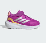 Adidas RunFalcon 5.0 - Toddler Running Shoe Purple-Silver | Sneakers Plus