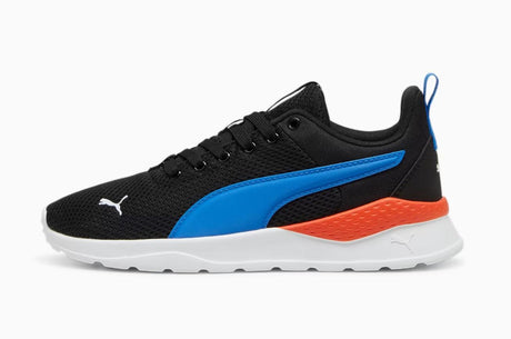 Puma Anzarun Lite - Kids Running Shoe Black-Blue-White | Sneakers Plus