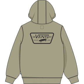 Vans Full Patch - Mens Hoodie | Sneakers Plus