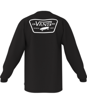 Vans Full Patch Back - Mens Long Sleeve Tee | Sneakers Plus