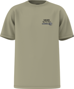 Vans Wrenched - Mens Short Sleeve Tee | Sneakers Plus