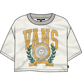 Vans First Team Relax Crop - Womens Short Sleeve Tee  | Sneakers Plus