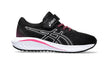 Asics Pre Excite 10 PS - Kids Running Shoes Black - Pure Aqua | Sneakers Plus