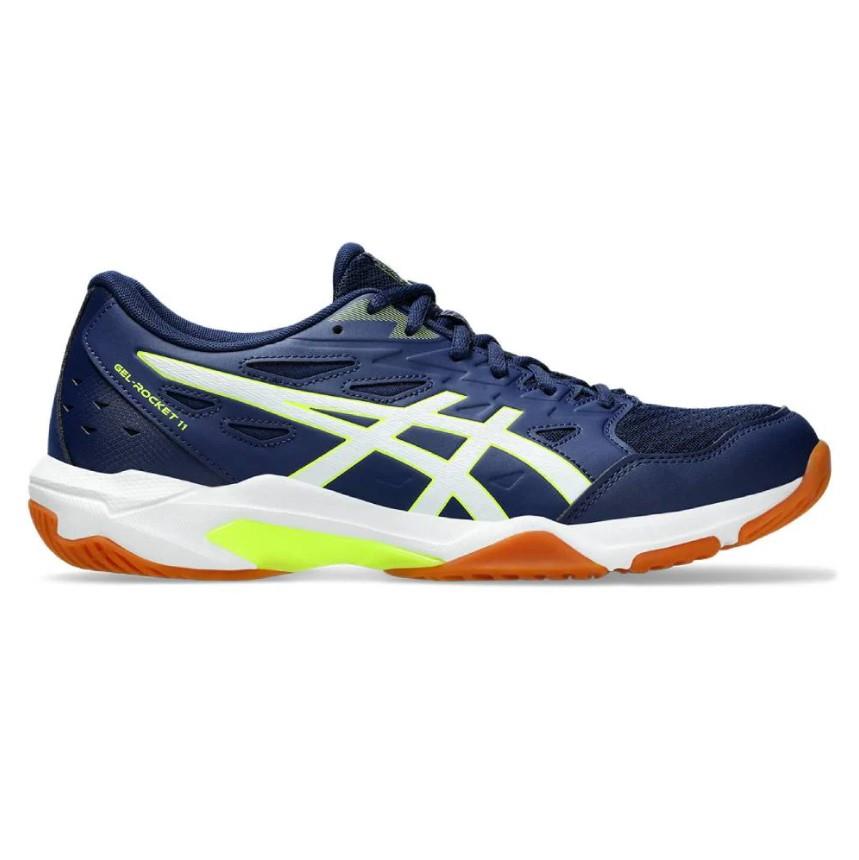 Asics Gel Rocket 11 Mens Court Shoe Sneakers Plus