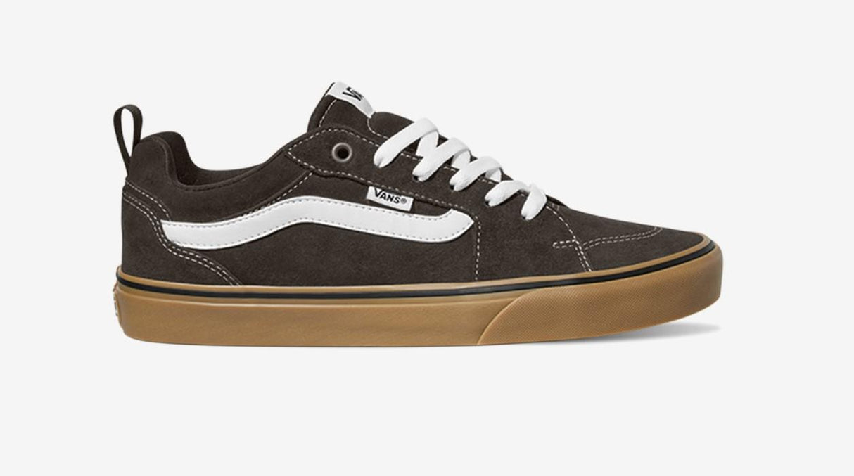 Vans Filmore - Mens Skate Shoes Gum Demitasse