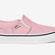 Vans Asher - Kids Slip On Shoe Coral-Blush | Sneakers Plus