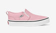 Vans Asher - Kids Slip On Shoe Coral-Blush | Sneakers Plus