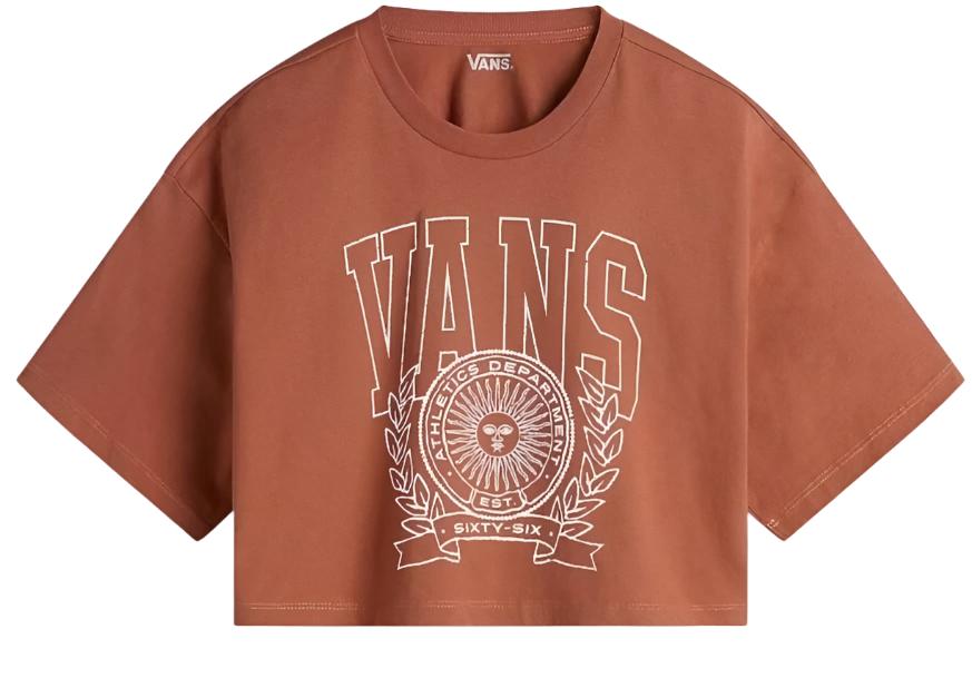 Vans First Team Relax - Womens Crop Top | Sneakers Plus