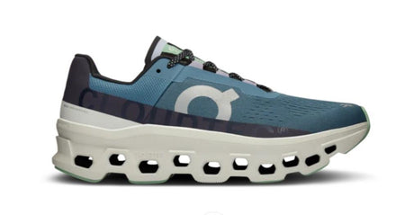 ON Cloudmonster - Mens Running Shoe Dust-Vapor | Sneakers Plus