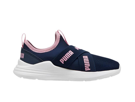 Puma Wired Run - Girls Slip On Shoe | Sneakers Plus