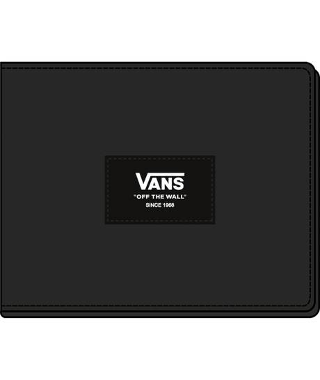 Vans Roats Bifold - Mens Wallet Black | Sneakers Plus