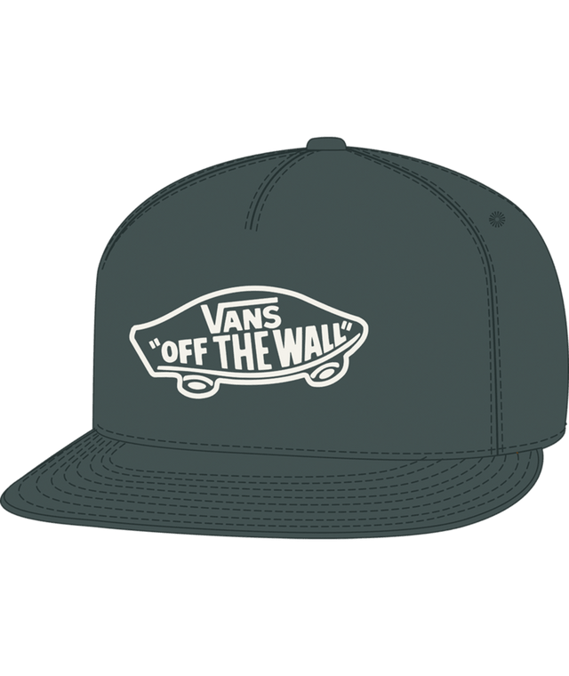 Vans Classic Snapback - Mens Hat Green Gables | Sneakers Plus