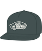 Vans Classic Snapback - Mens Hat Green Gables | Sneakers Plus