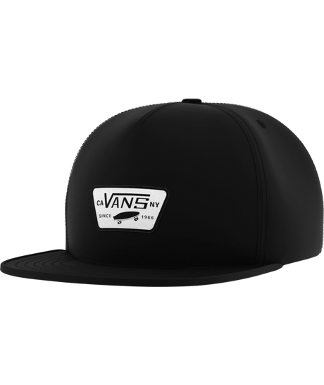 Vans Full Patch Snapback - Mens Hat Black | Sneakers Plus