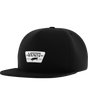 Vans Full Patch Snapback - Mens Hat Black | Sneakers Plus