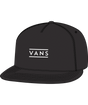 Vans Half Box Snapback - Mens Hat Black | Sneakers Plus