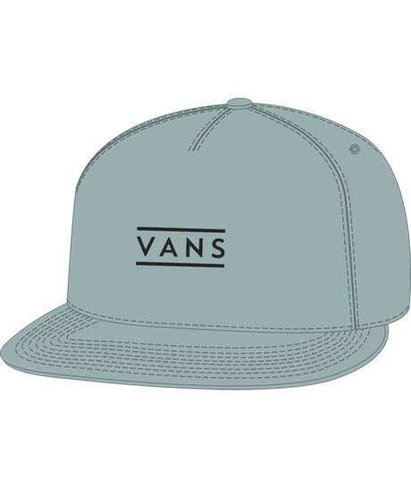 Vans Half Box Snapback - Mens Hat Grey-Mist | Sneakers Plus