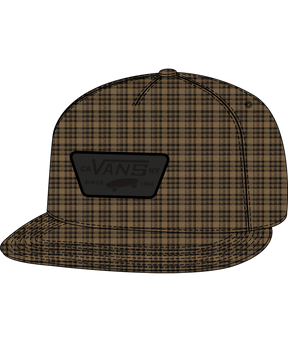 Vans Full Patch Snapback - Mens Hat Demitasse | Sneakers Plus