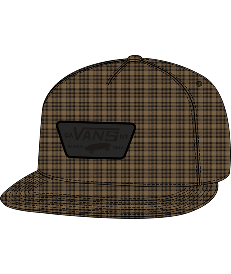 Vans Full Patch Snapback - Mens Hat Demitasse | Sneakers Plus