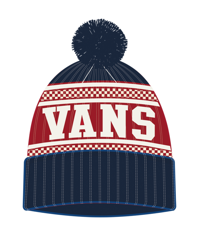 Vans Check Pom - Unisex Beanie | Sneakers Plus