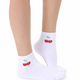 Living Royal - Womens Classic Ankle Sock Cherry | Sneakers Plus