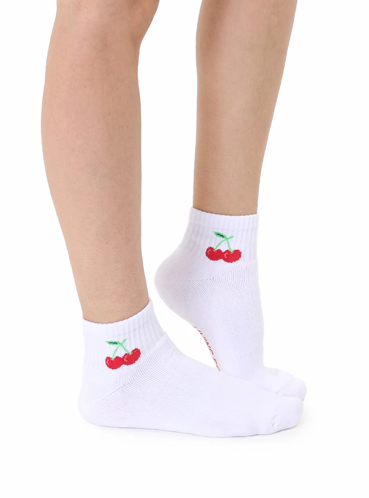 Living Royal - Womens Classic Ankle Sock Cherry | Sneakers Plus