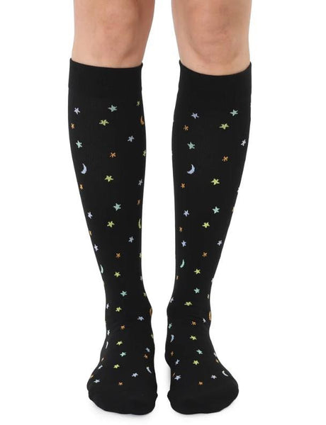 Living Royal - Unisex Compression Socks Stars | Sneakers Plus