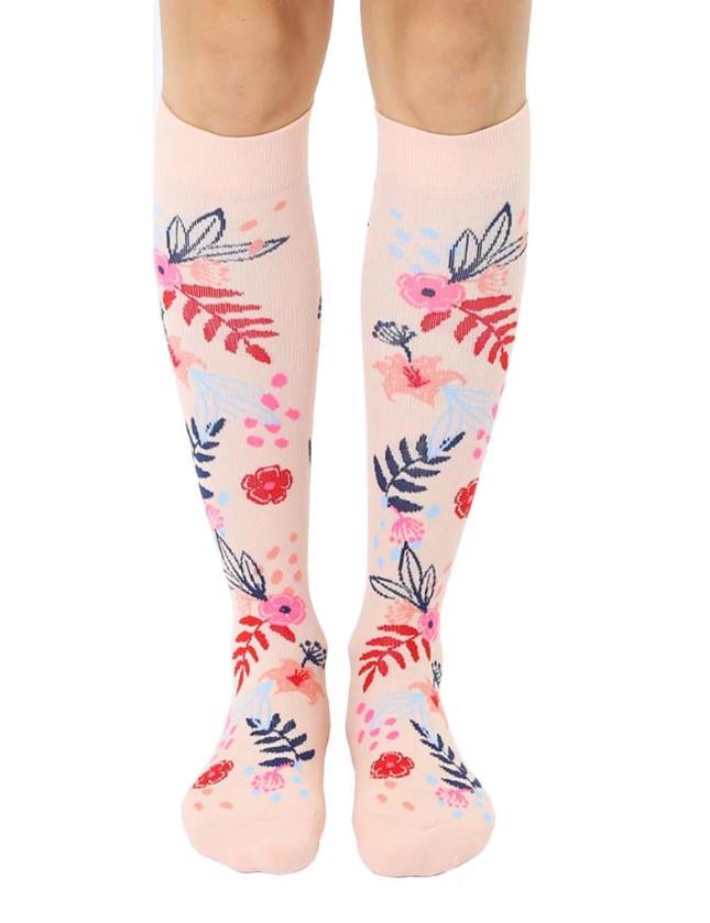 Living Royal - Unisex Compression Socks Floral | Sneakers Plus