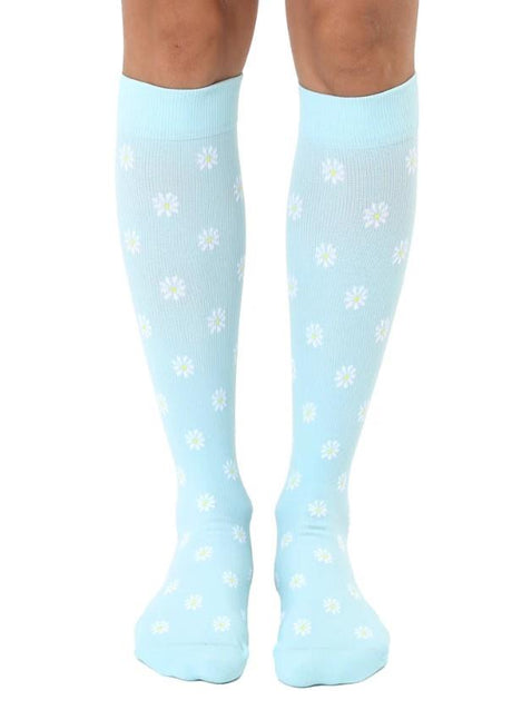 Living Royal - Unisex Compression Socks Daisy | Sneakers Plus