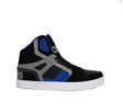 Osiris Clone - Mens Skate Shoe | Black-Blue-Grey | Sneakers Plus