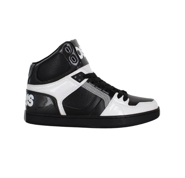 Osiris NYC 83 - Mens Skate Shoe | Black-White-Carbon | Sneakers Plus