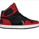 Osiris NYC 83 CLK - Mens Skate Shoe | Red-Black | Sneakers Plus