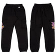 RDS OG Cargo - Mens Sweatpants | Black-Purple | Sneakers Plus