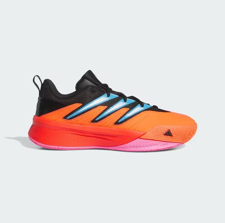 Adidas Dame Certified 3 - Mens Court Shoes | Red-Black-White | Sneakers Plus